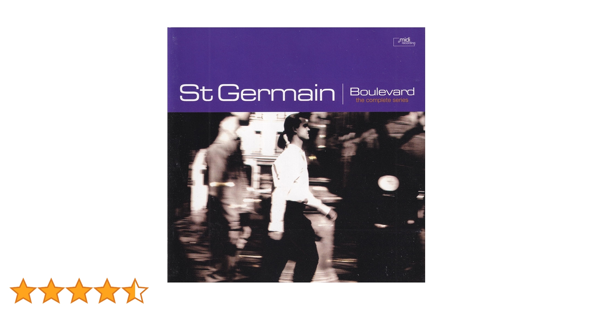 Boulevard: St-Germain, St-Germain: Amazon.it: CD e Vinili}